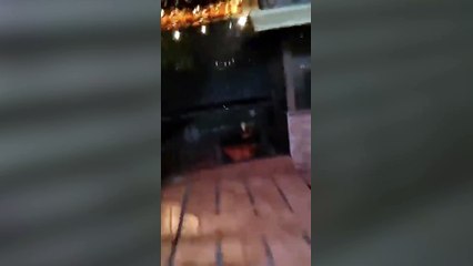 Testigo grabó a sicarios huir de la escena