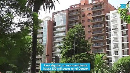 Para alquilar un monoambiente, hasta 230 mil pesos en el Centro