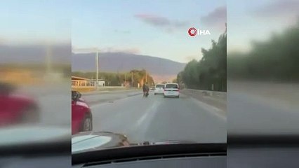 Patenli genç yürekleri ağızlara getirdi