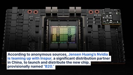Nvidia Reportedly Developing A New Version Of Its Flagship AI Chip For Chinese Market Amid US Export Restrictions