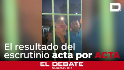 Así fue el resultado del escrutinio, acta por acta, que muestra la derrota de Maduro en toda Venezuela