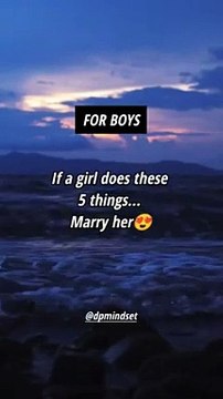 If a girl does these 5 things Marry Her Psychology facts | psychology fact #reels #reelitfeelit #reelsviralvideo #reelsvideo # #reelsfbviral #reelsfbpage #reeloftheday #reelsfypシ