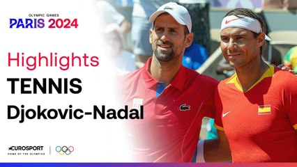 JO 2024 : Novak Djokovic élimine Rafael Nadal (TENNIS)