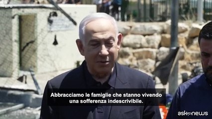 Netanyahu visita Golan dopo attacco: la risposta sar? severa