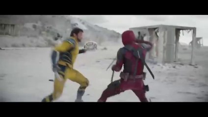 Deadpool Vs Wolverine Fight Comparison _ BNN Review-(480p)
