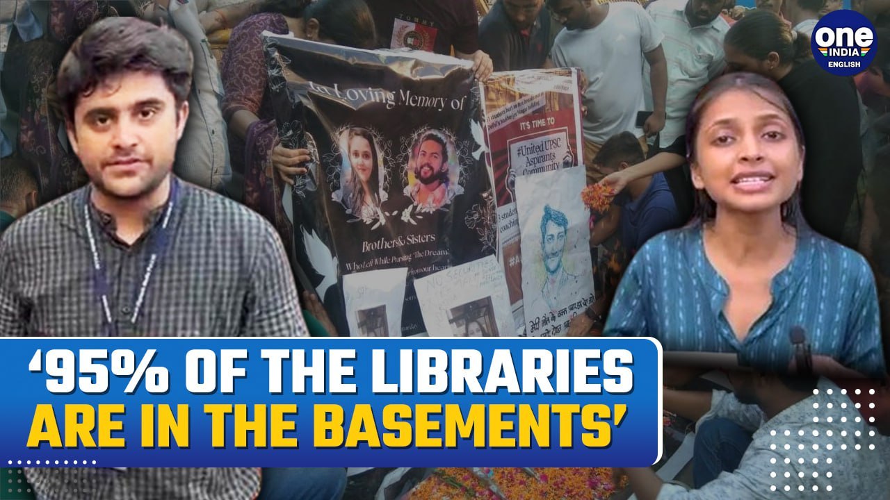 Old Rajinder Nagar Horror: Students Claim 'Short-term Fixes' Have Failed Before, Libraries Reopened