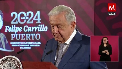 Download Video: AMLO celebra medalla de bronce del equipo femenil de tiro con arco en París 2024