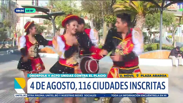 Bailarines se unen en rechazo al plagio en el XIII Encuentro Mundial de Danzas