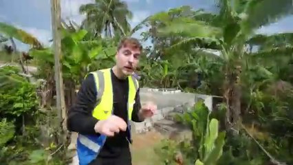 I Built 100 Houses And Gave Them Away!