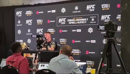 Tom Aspinall wants UFC Heavyweight title shot