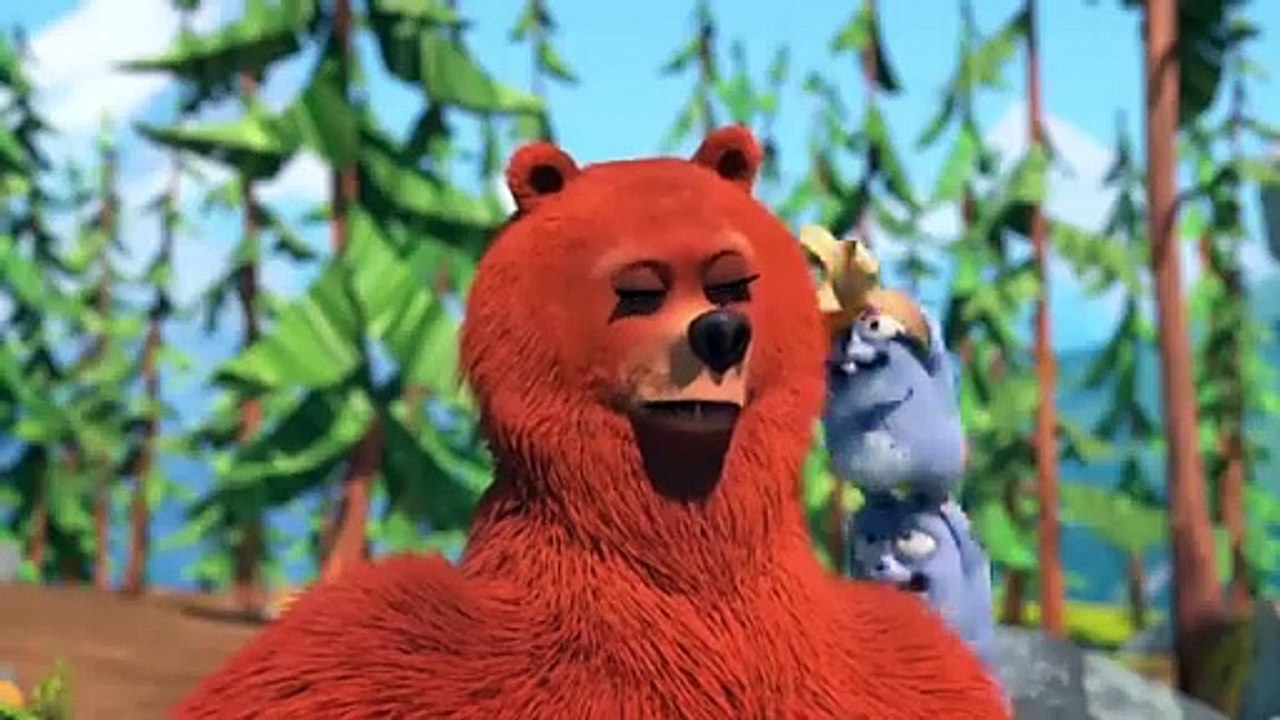 The magic potion that turns Lemmings into bears