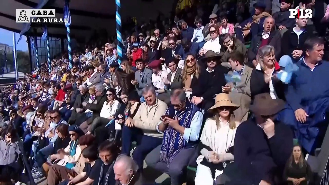 Milei le pidió a la SRA "mirar la película, no la foto": "Nadie tiene tantas ganas como nosotros de salir del cepo"