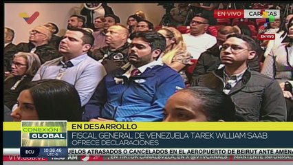 El Fiscal General de Venezuela rechaza mensajes de odio de extrema derecha