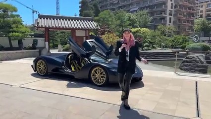 World's Fastest Accelerating Production Car - Aspark Owl