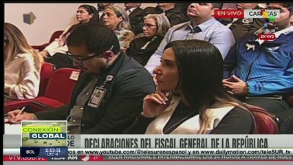 El Fiscal General de Venezuela denuncia hackeo contra el sistema electoral