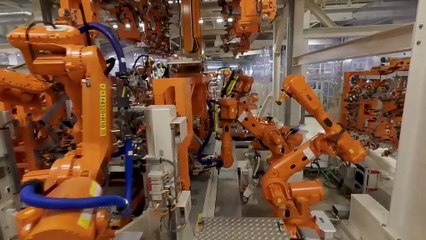 Production Audi A5 Neckarsulm (Carrosserie)