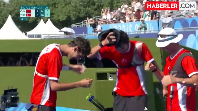 Türkiye Okçuluk Milli Takımı Paris 2024 Olimpiyatları'nda bronz madalya kazandı