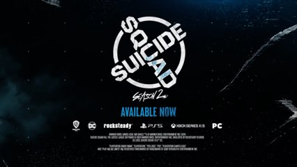 Suicide Squad Kill the Justice League Official Season 2 Meet Mrs. Freeze Launch Trailer