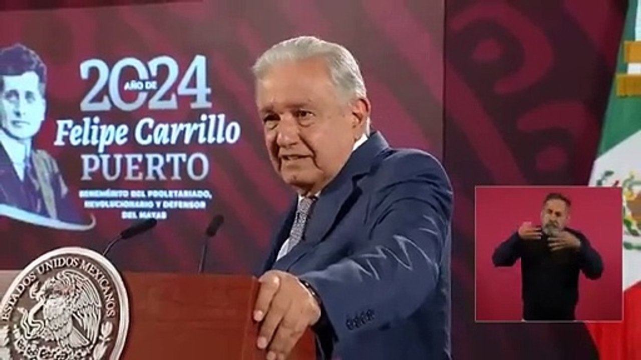 López Obrador dice que reconocerá el triunfo de Maduro si el CNE "confirma la tendencia"