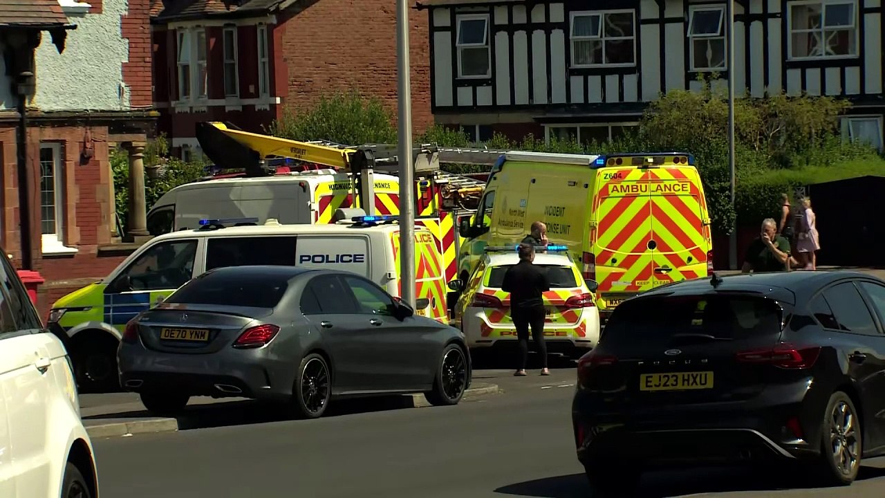 Southport stabbings: 'major incident' declared at children's hospital after brutal attack