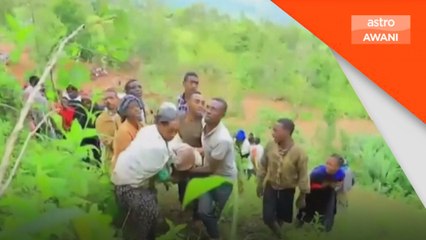 Tanah runtuh: Lebih 250 maut, Ethiopia berkabung tiga hari