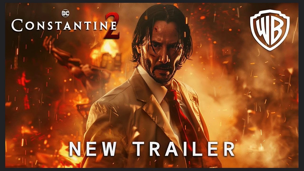 Constantine 2 (2025) | New Trailer | Keanu Reeves & Warner Bros | DC's John Constantine