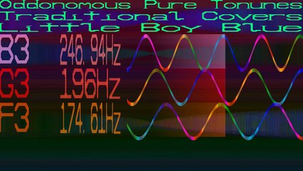 Little Boy Blue Pure Tonune Traditional Cover