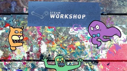 Castle Crashers DLC Announcement Painter Boss Paradise