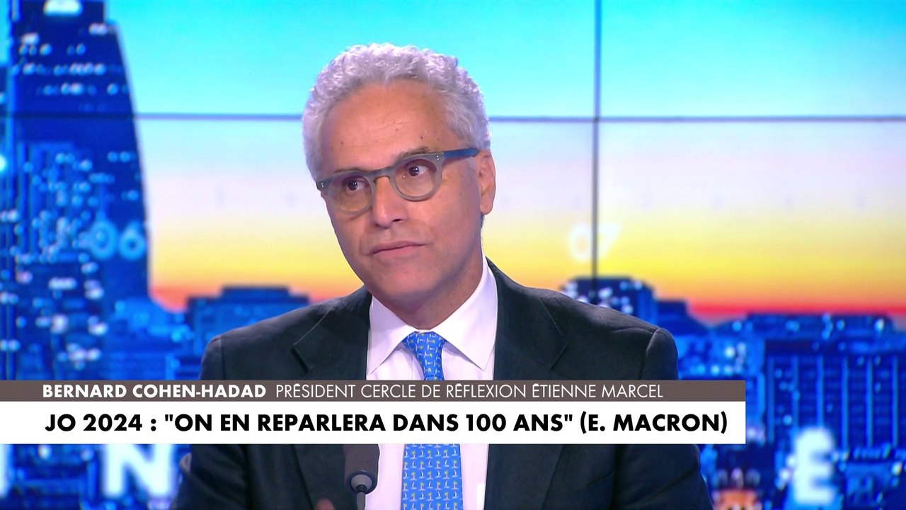 Bernard Cohen-Haddad : «C'était globalement réussi, un beau spectacle mais il y a aussi eu des moments qui ont pu blesser»