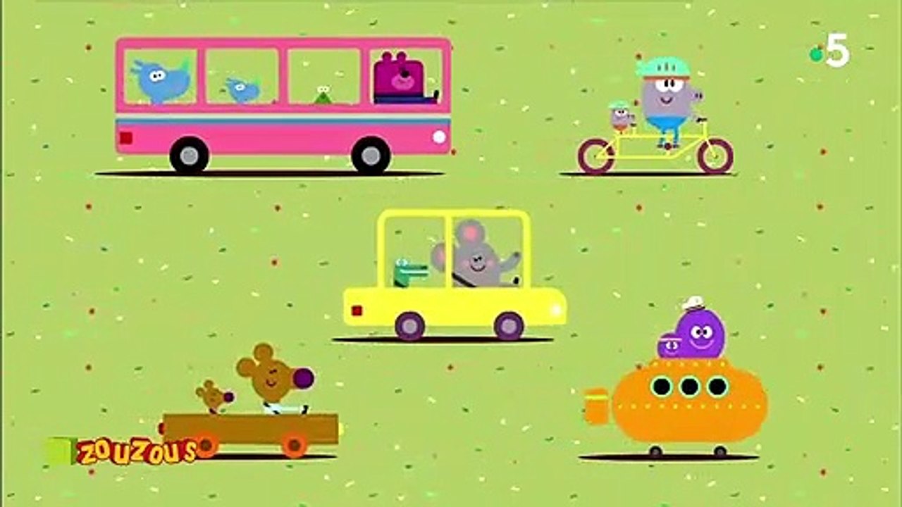 Hé, Oua-Oua saison 2 - Le badge Yoga