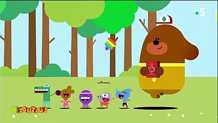 Hé, Oua-Oua - Le badge Feuille