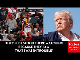 ‘Nobody Ran’: Trump Praises The ‘Brave Crowd’ That Attended The PA Rally When Shooting Took Place