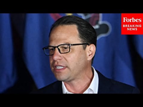 Gov. Josh Shapiro Delivers Remarks On Healthcare Transparency Legislation In Pennsylvania