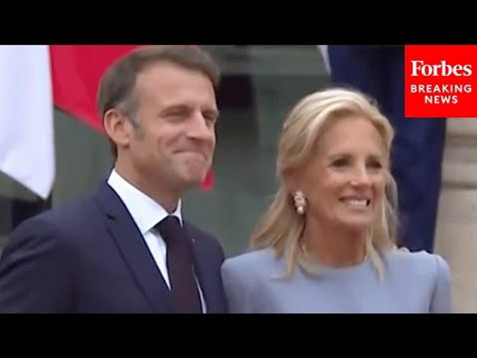 Dr. Jill Biden Attends Pre-Olympic Games Opening Ceremony Reception In Paris