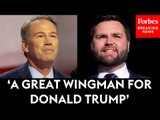 Ohio's Lt. Governor Praises Trump VP Pick JD Vance: 'Articulate Messenger For Working Class America'