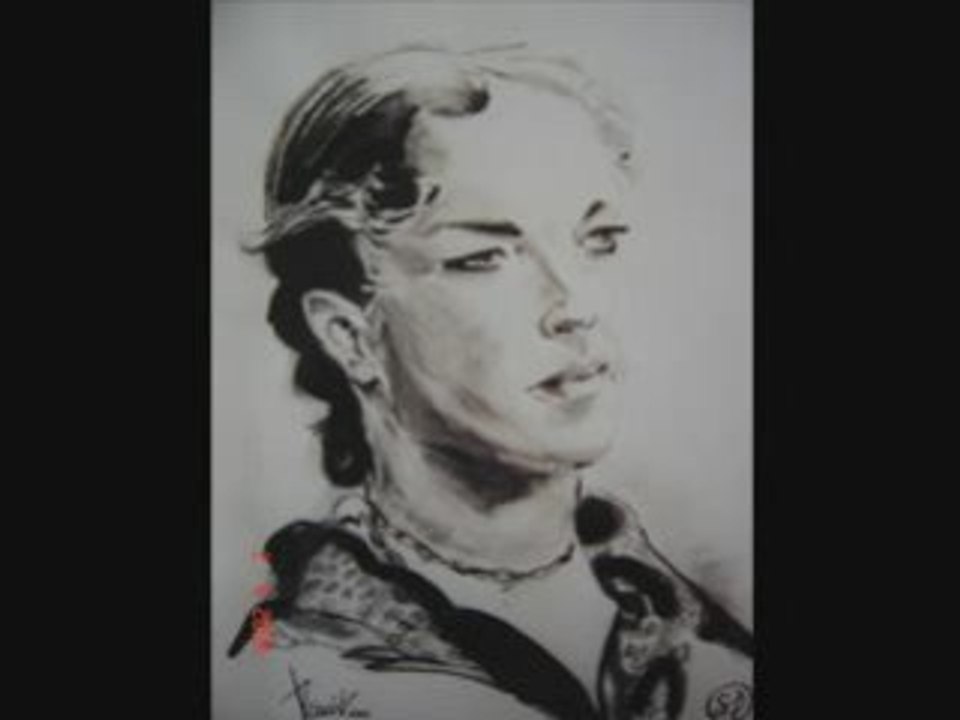 peinture et dessin (portrait).... souillart denis....(moi)