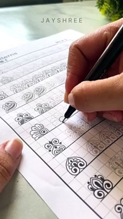 Mandala_Pattern_Sheets-_100_Patterns,_Mandala_Practice_Sheets,_Mandala_Pattern_Template(480P)