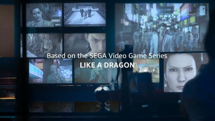 Like a Dragon: Yakuza Trailer OV