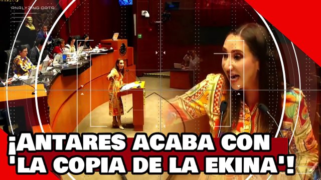 ¡VE! ¡Antares acaba con ‘la copia de la ekina Kaballán’ por atacar la mayoría calificada de la 4T!