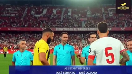 Sevilla vs Al Ittihad 1-0 Extended Highlights & Goals - Friendly 2024