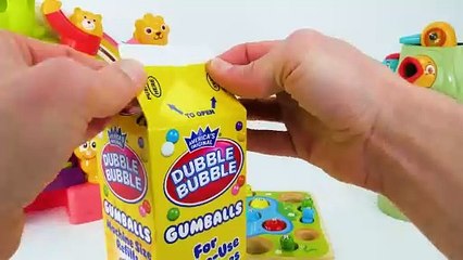 Best Toy Learning Video for Toddlers and Kids  Learn Colors and Counting in the Garden