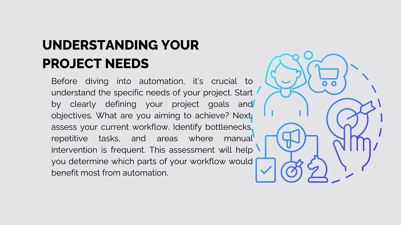 how to set up a project management automated workflow