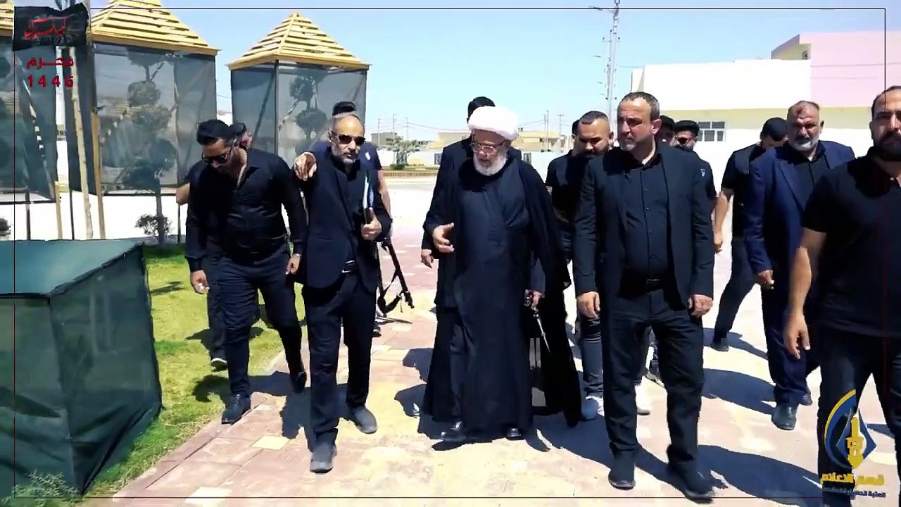 ممثل #المرجعية_العليا يطلع ميدانيا على سير العمل في مجمعي الديار الطيبة لإسكان الفقراء والوارث  #وفاء_للحسين #العتبة_الحسينية_المقدسة