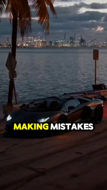 Don't Be afraid making mistakes