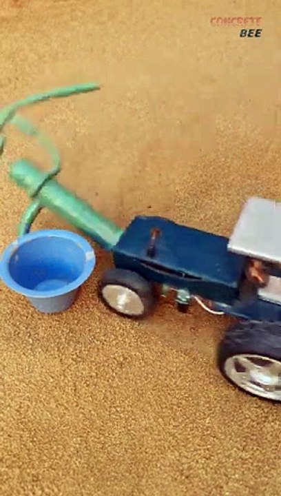 Mini Chaff Cutter Machine Project Mini Handpump Water Motor And Cow Video Project #33