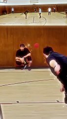 Observation Haki! #dodgeball #highlights #shorts