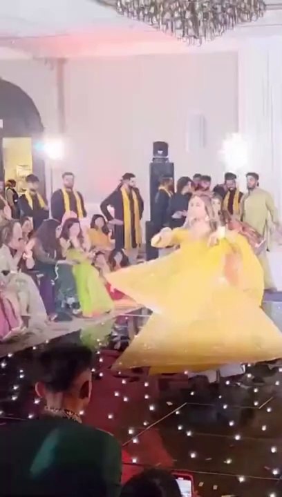 Beautiful wedding dance