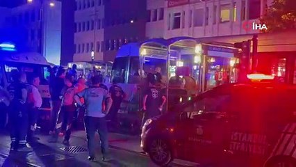 Beyazıt'ta tramvayın altında kalan kişi hayatını kaybetti!
