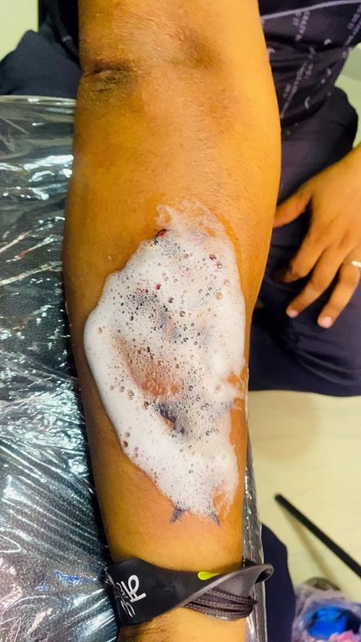 Heat tatttoo
