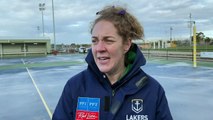 Lake Wendouree A grade netball coach Courtney McLean speaks after round 14 match against Ballarat Swans